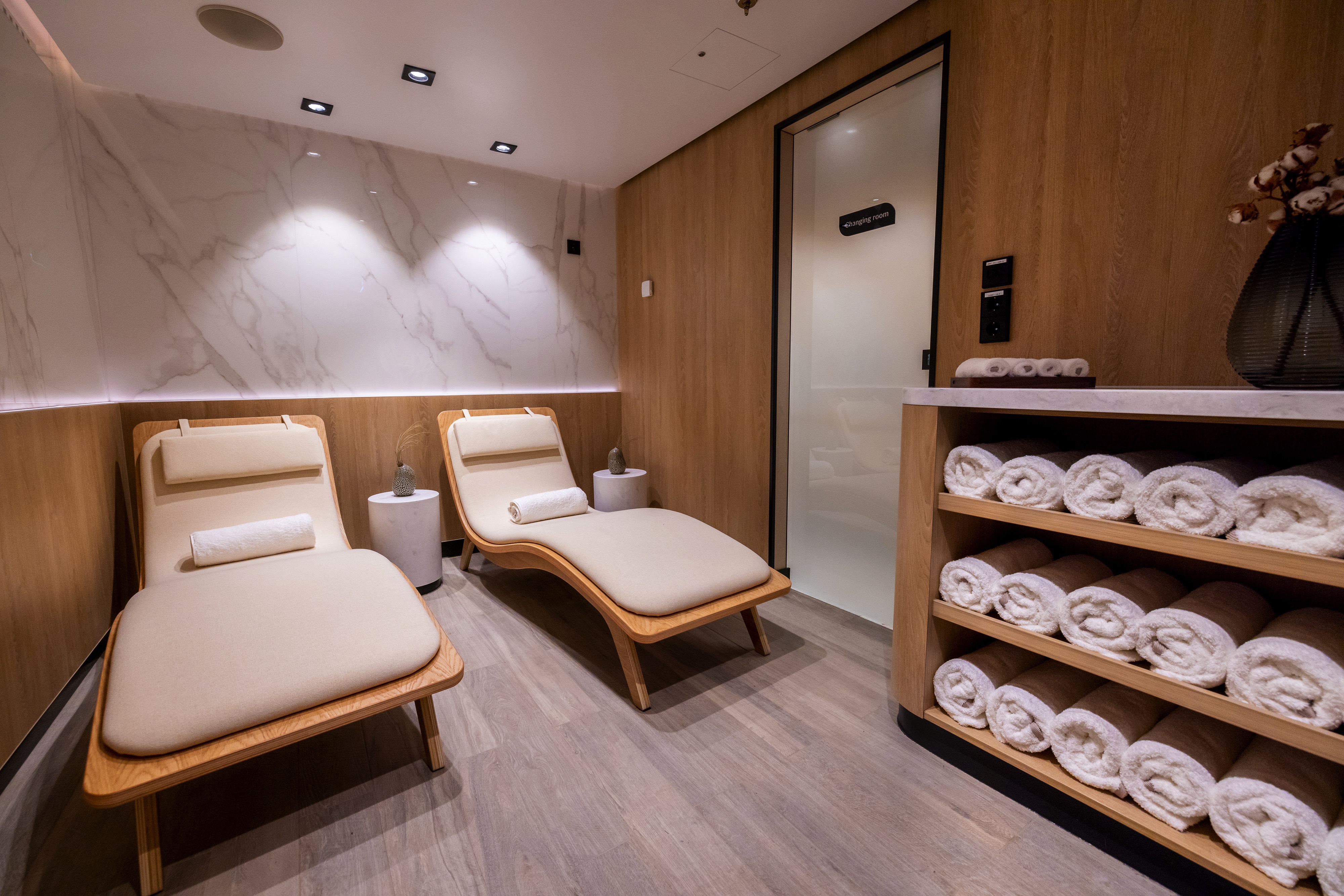 Spa on SH Vega